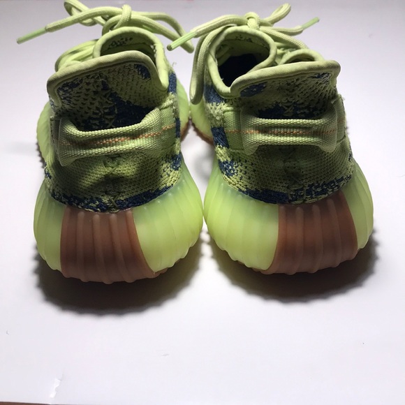 Yeezy boost 350 VS semi frozen yellow - Picture 7 of 8